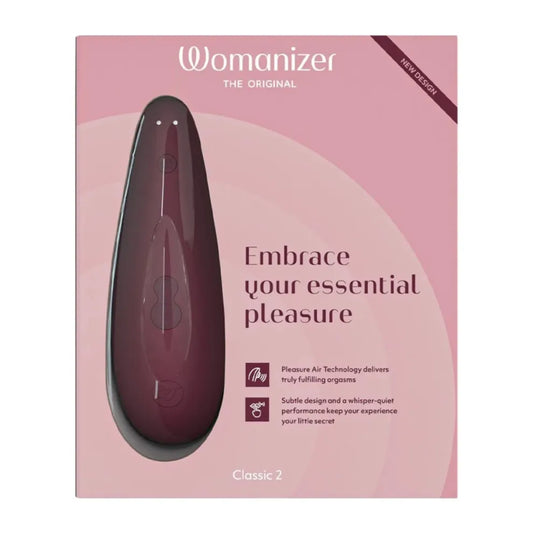WOMANIZER Classic 2 Red – Luksuzni stimulator klitorisa