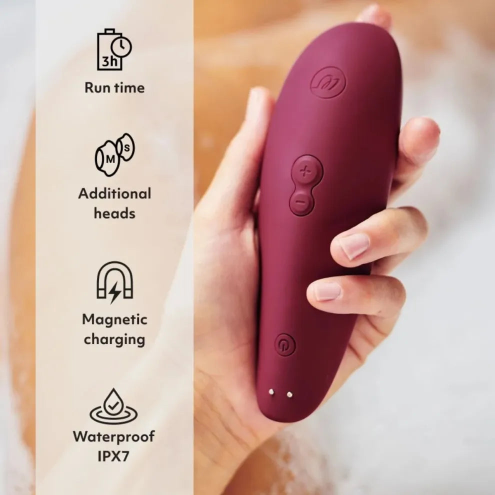 WOMANIZER Classic 2 Red – Luksuzni stimulator klitorisa