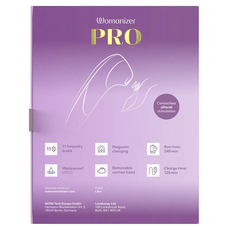 WOMANIZER PRO stimulator klitorisa