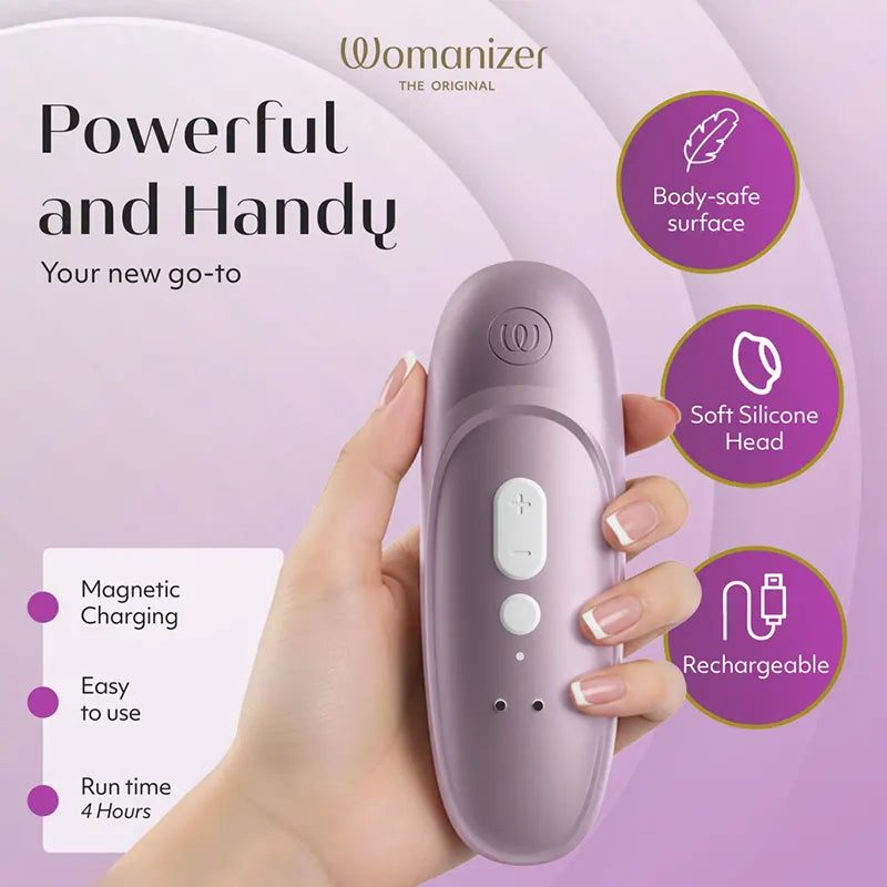 WOMANIZER PRO stimulator klitorisa