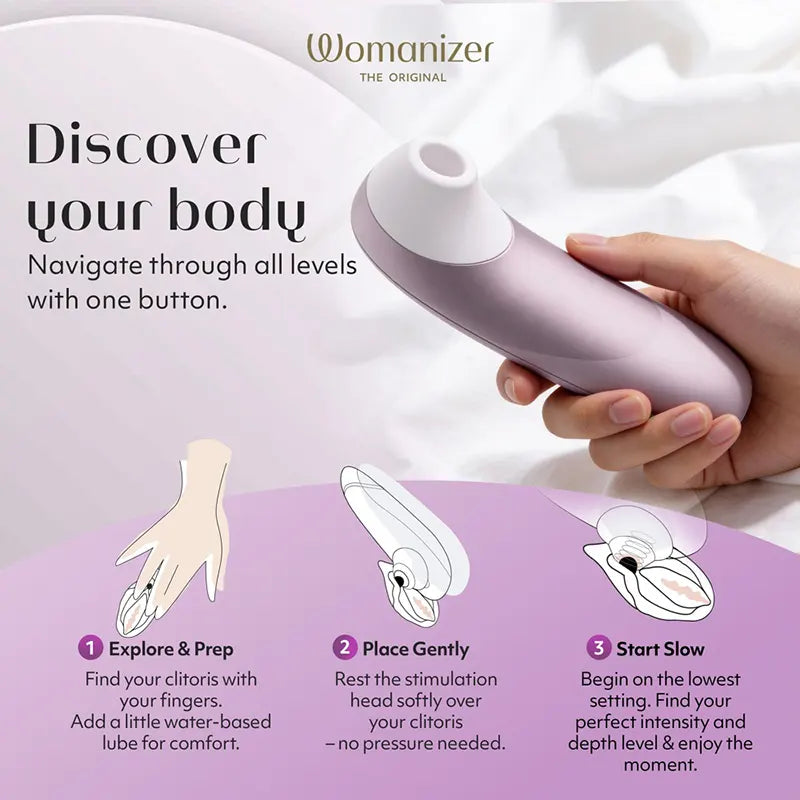 WOMANIZER PRO stimulator klitorisa