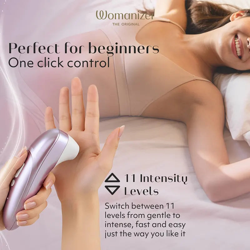WOMANIZER PRO stimulator klitorisa