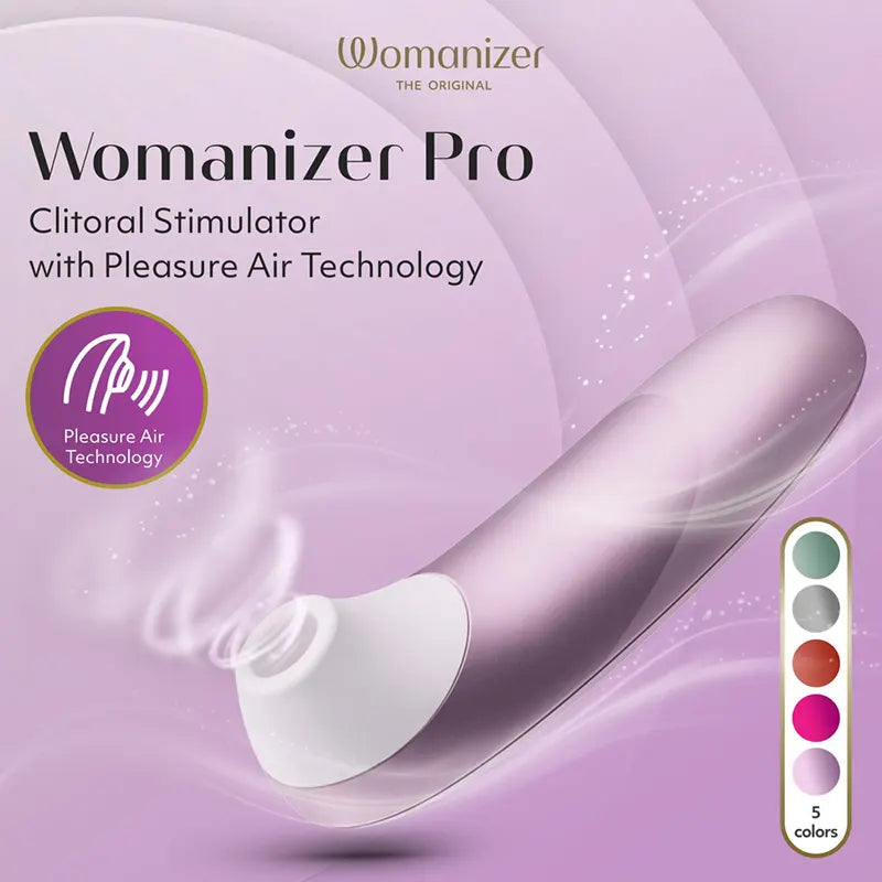 WOMANIZER PRO stimulator klitorisa