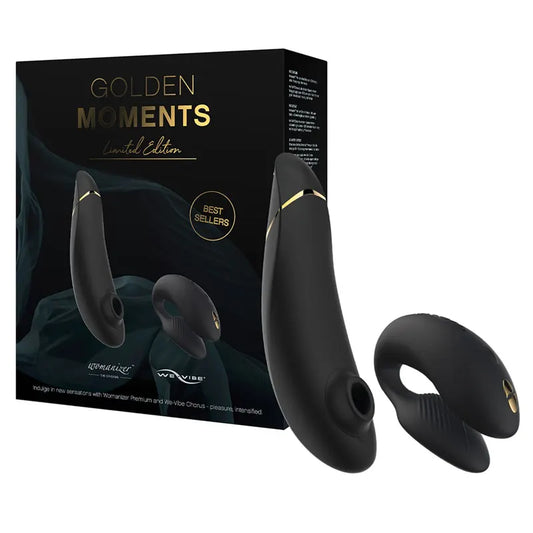 WOMANIZER x WE-VIBE Golden Moments – Luksuzni set