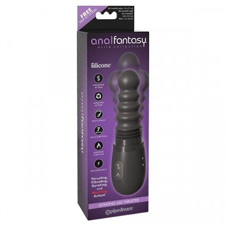 Analni vibrator Fantasy Elite sa opcijom grejanja