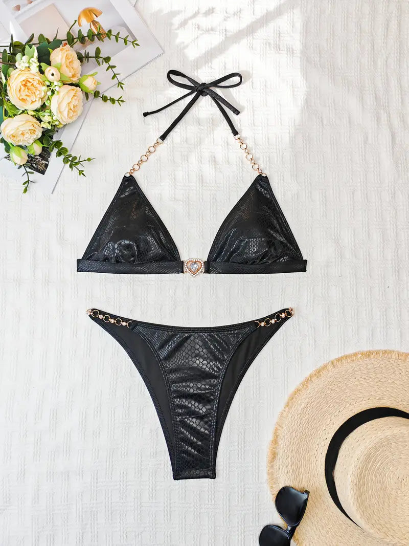 Bikini set - Sexy Black M