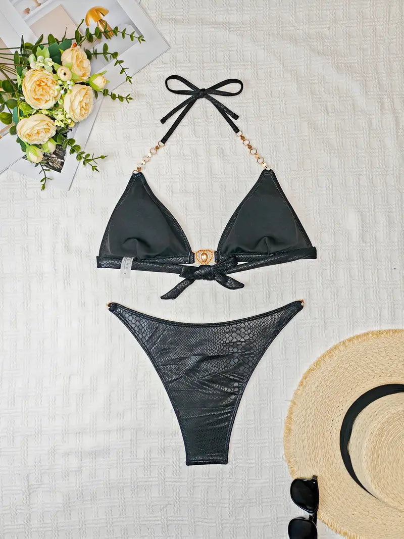 Bikini set - Sexy Black M