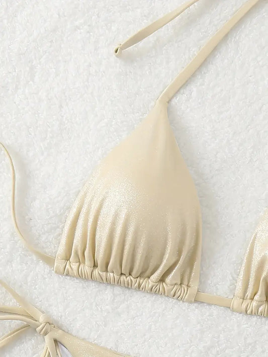 Bikini gold light S