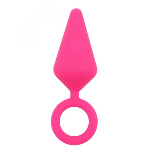 Candy Butt Plug Pink M