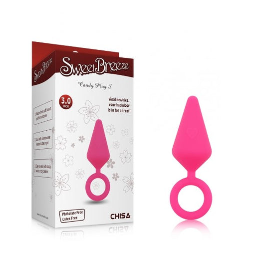 Candy Butt Plug Pink M