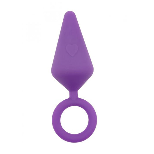 Candy Butt Plug Purple S