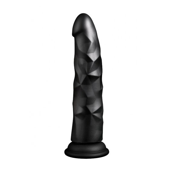 Dildo Diamond crni silikonski