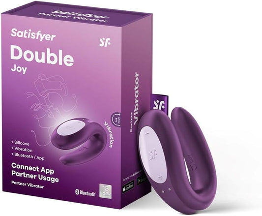 Double Joy vibrator za parove + APP