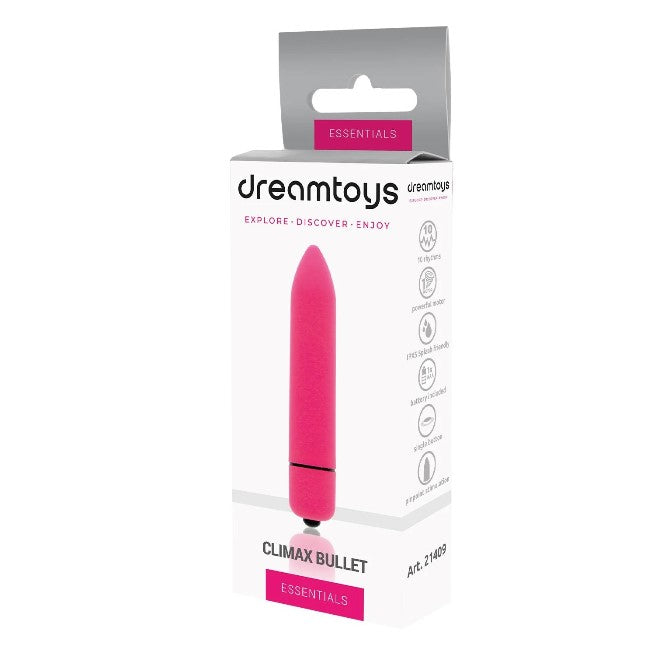 Climax Bullet vibrator pink