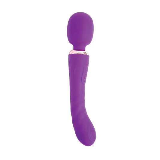 Dupli Vibrator Pontus Purple – Dvostruka stimulacija za nezaboravne orgazme
