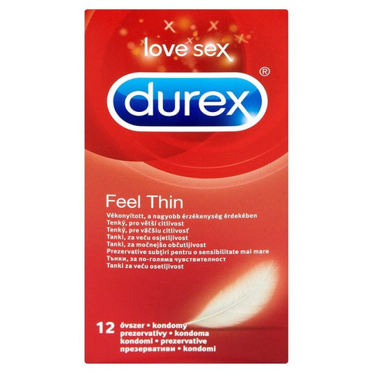 Durex Feel Thin 12 kom.