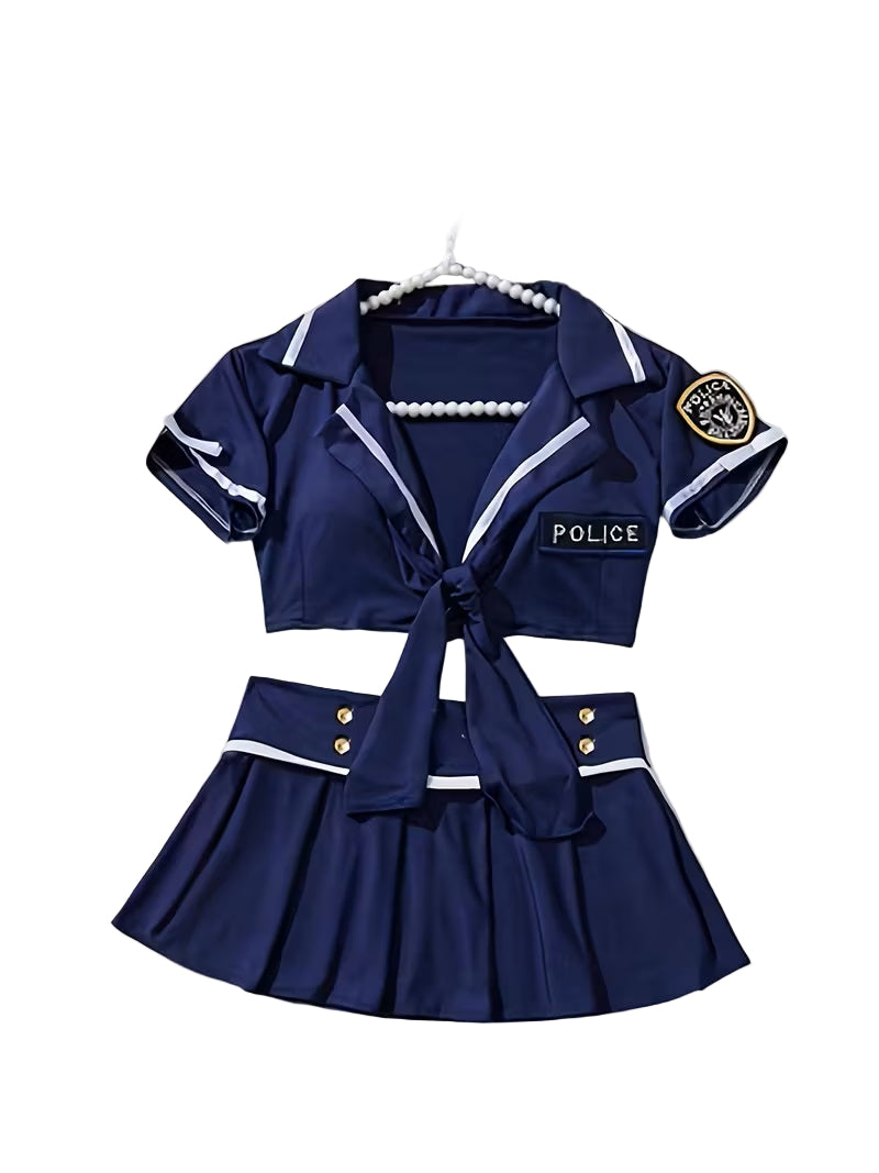 Seksi kostim policajke S/M