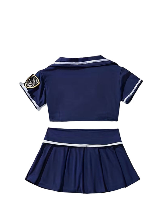 Seksi kostim policajke S/M