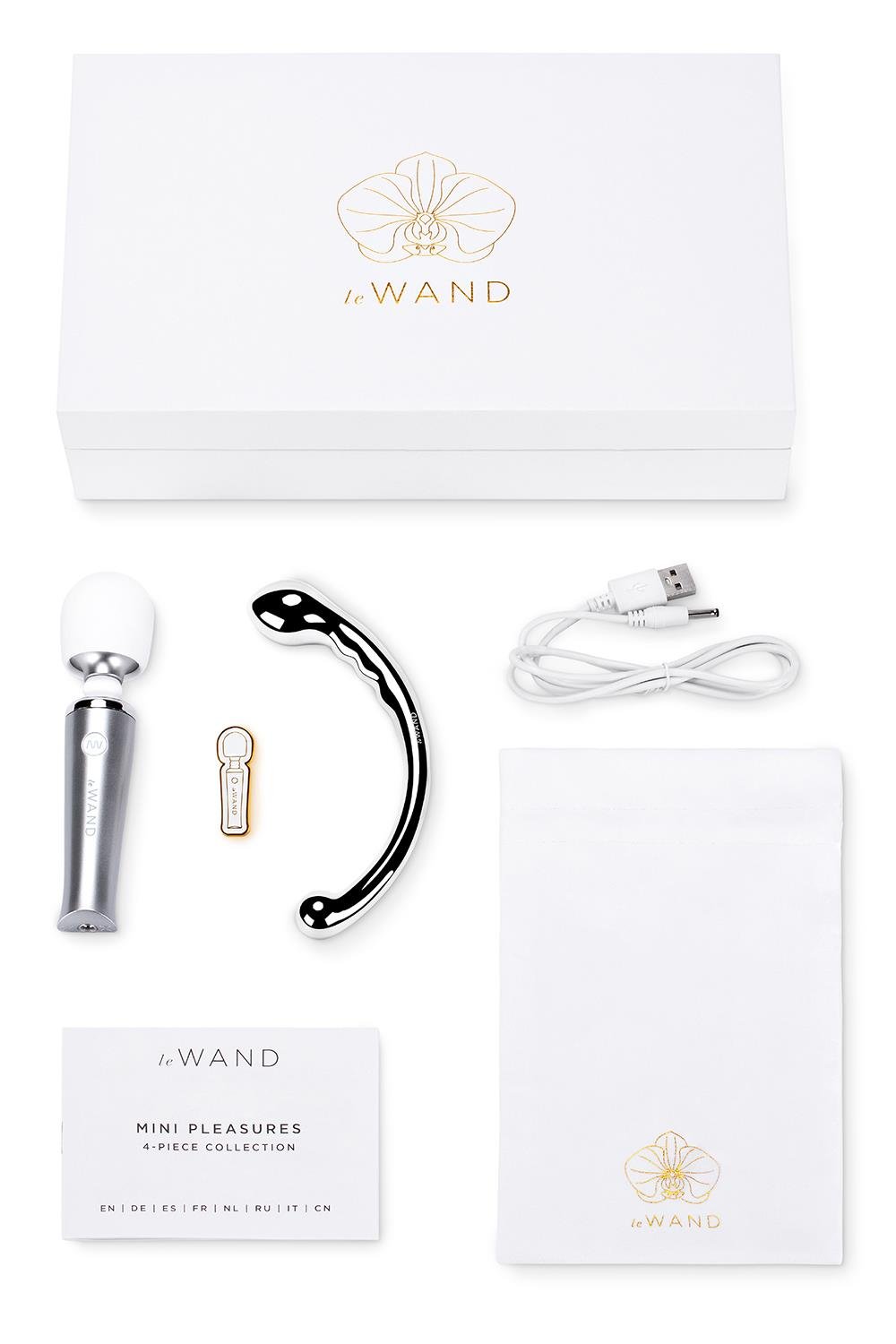 Le Wand Mini Pleasures Set