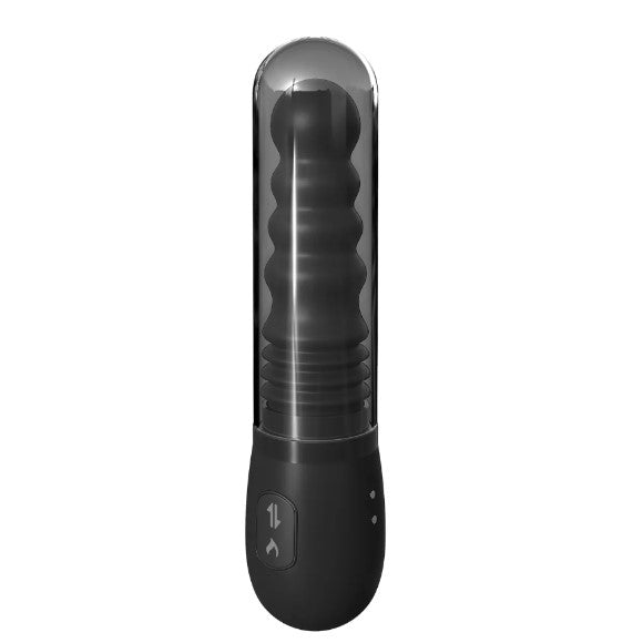 Analni vibrator Fantasy Elite sa opcijom grejanja