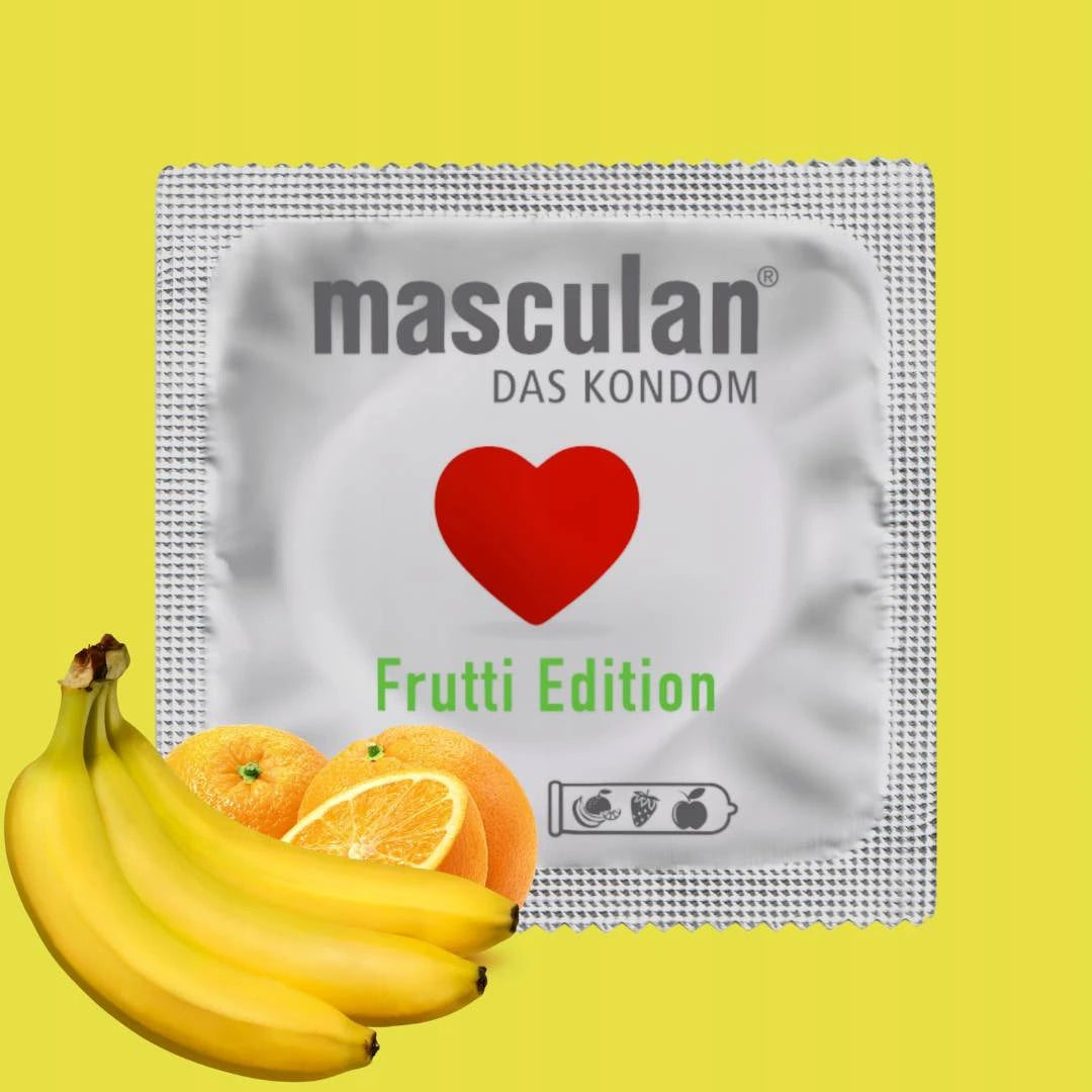 Masculan Frutti Edition kondomi