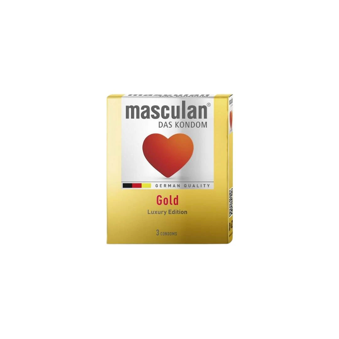 Masculan Gold Luxury kondomi