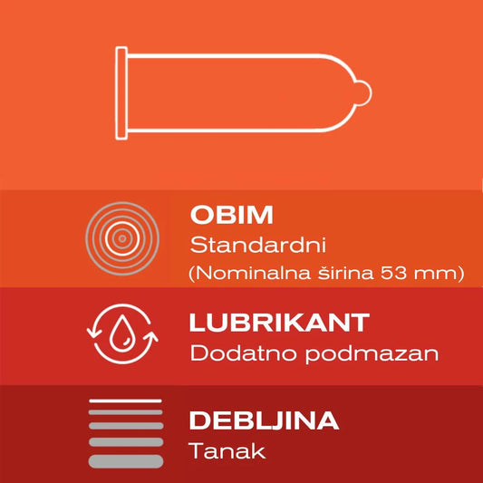 Masculan kondom TYPE 1 Sensitive