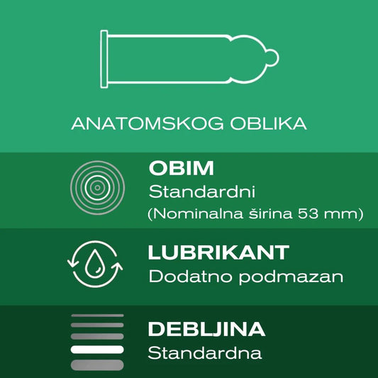 Masculan kondom TYPE 4 Anatomic