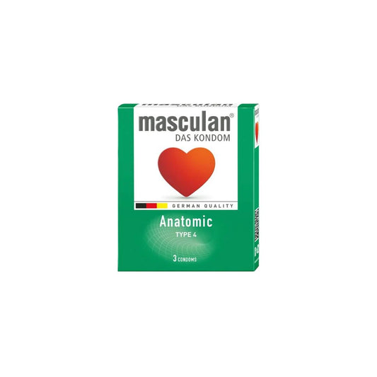 Masculan kondom TYPE 4 Anatomic