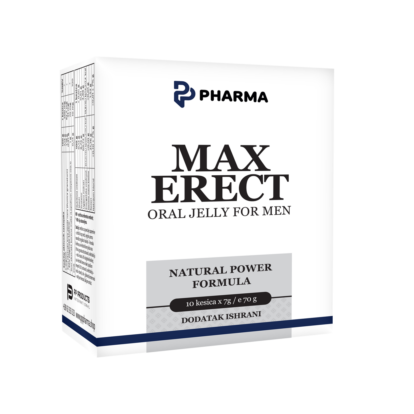 MAX ERECT 10 kesica (kutija)