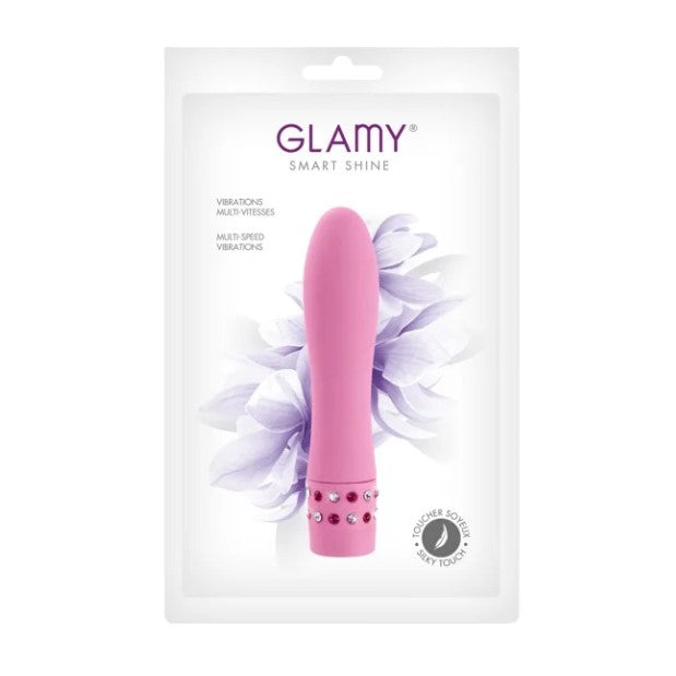 Smart Shine Pink mini vibrator