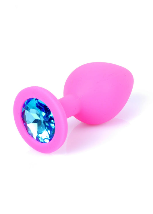 Analni plug pink silikon M