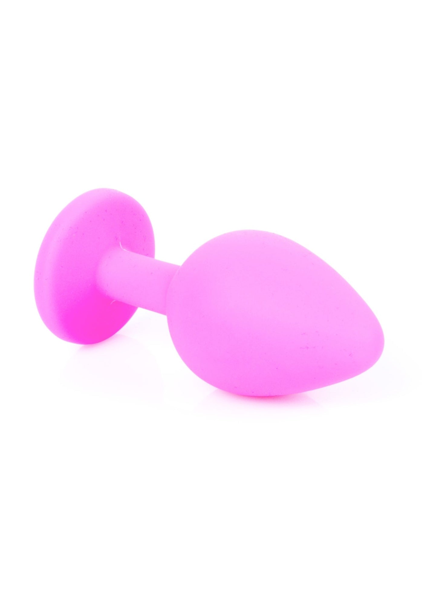 Analni plug pink silikon M