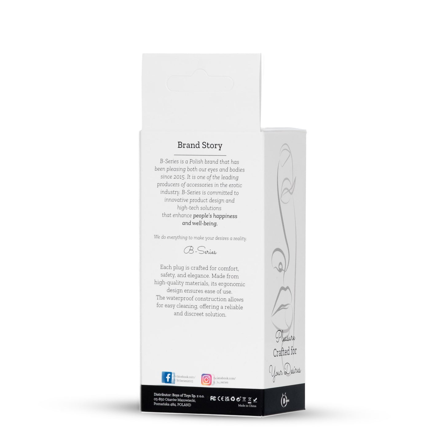 Analni plug pink silikon M