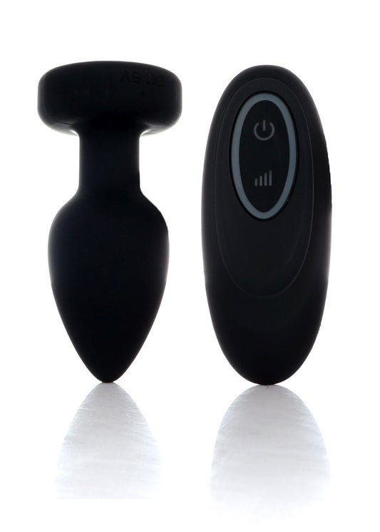 Silikonski LED anal plug na daljinsko upravljanje