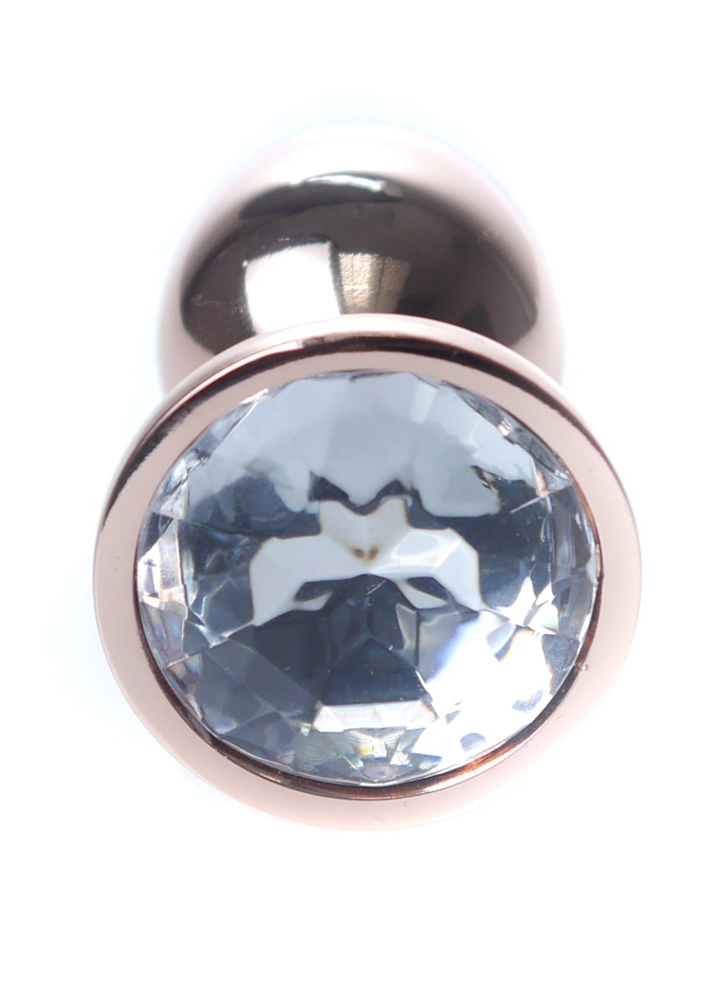 Anal plug rose gold