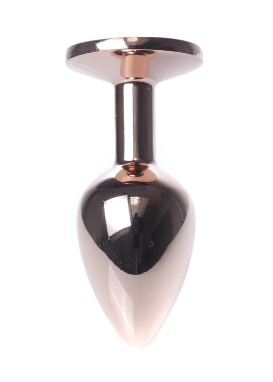 Anal plug rose gold