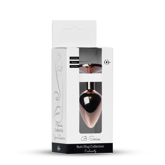 Anal plug rose gold