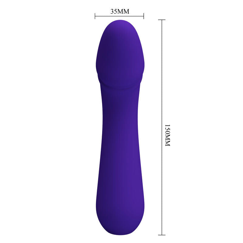 Vibrator za G-tačku Cetus purple