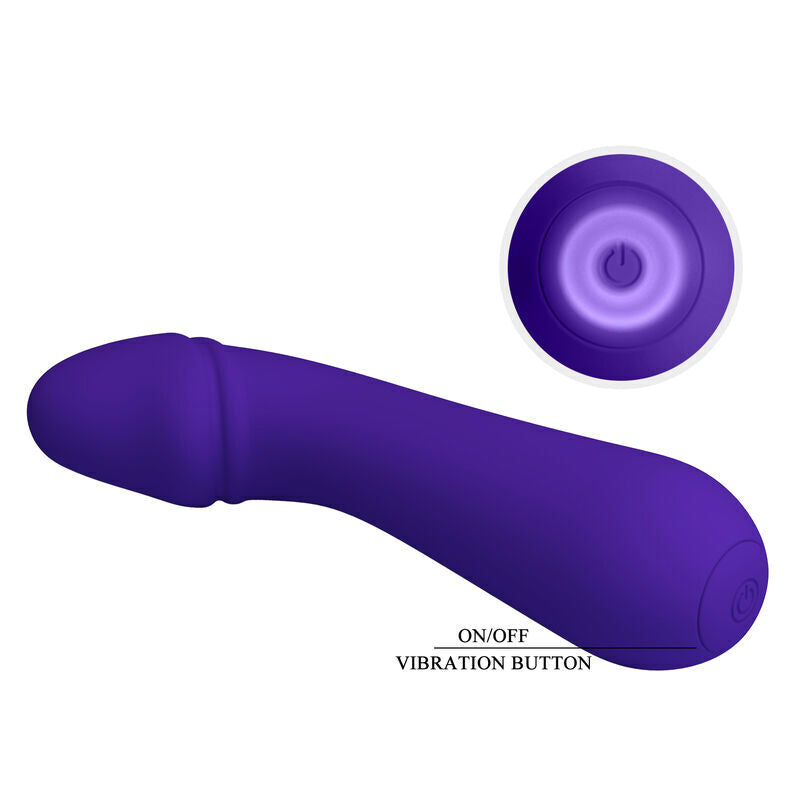 Vibrator za G-tačku Cetus purple