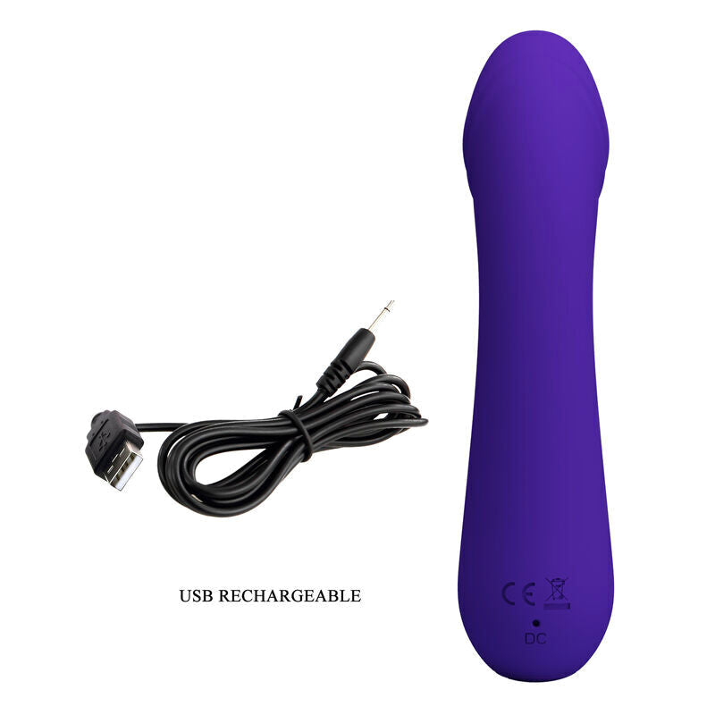 Vibrator za G-tačku Cetus purple