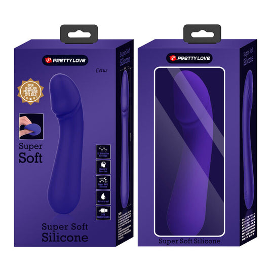 Vibrator za G-tačku Cetus purple