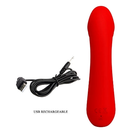 Vibrator za G-tačku Cetus red