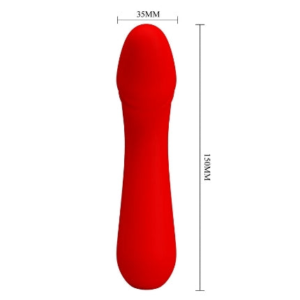 Vibrator za G-tačku Cetus red