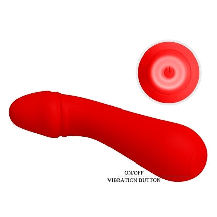 Vibrator za G-tačku Cetus red