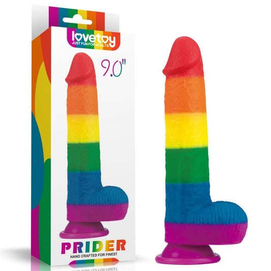 Prider Rainbow Dildo