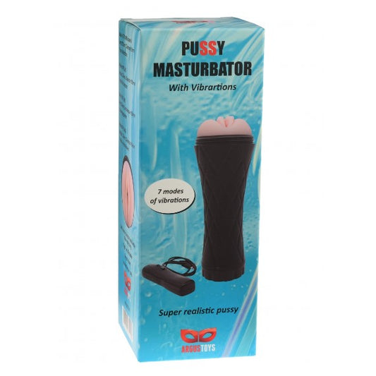 Pussy masturbator sa vibracijom