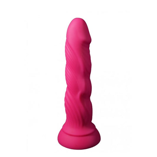 Dildo Dick rozi silikonski