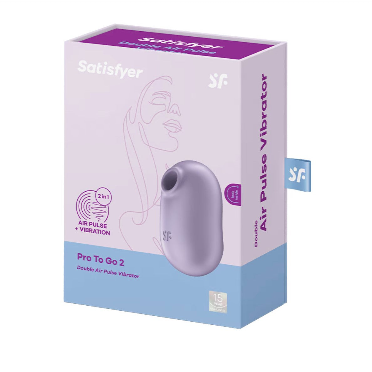Satisfyer Pro To Go 2 Air Pulse