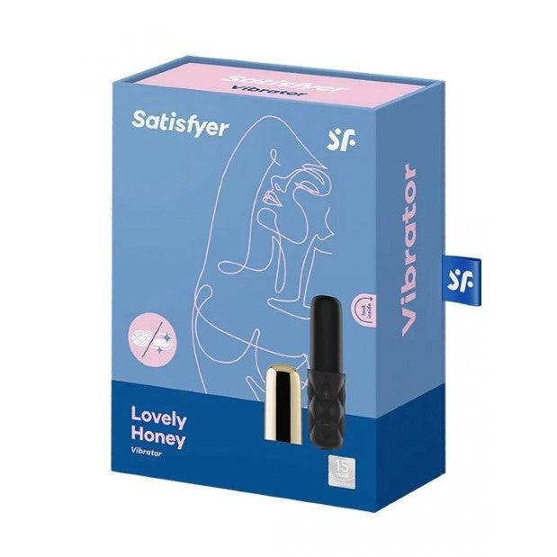 Satisfyer Lovely Honey – mini vibrator za klitoris